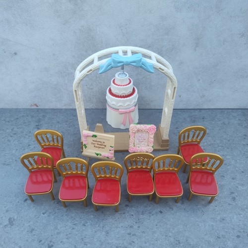 Sylvanian families wedding - sylvanian,