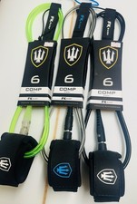 6ft FK Surfboard Comp Leash Premium Surf Leashes