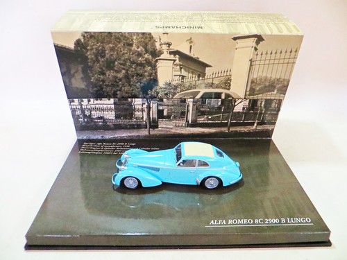 Minichamps 1938 alfa romeo 8c - alfa,