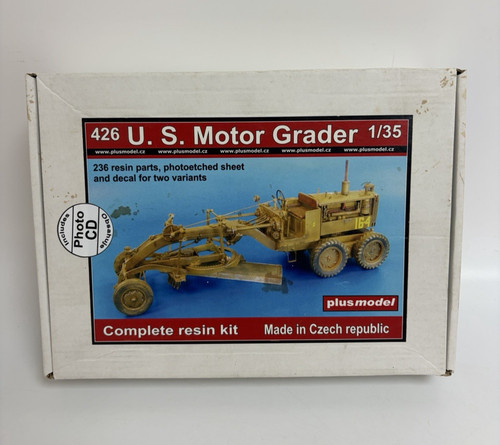 Plus model us motor - model, 1:35