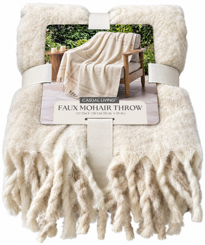 Casual living faux - casual, mohair
