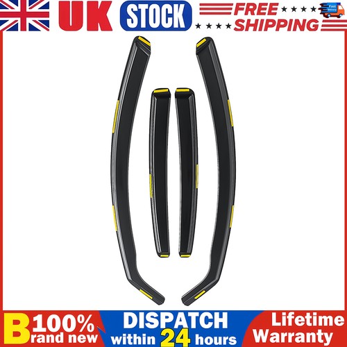 Tinted wind deflectors - deflectors, rain