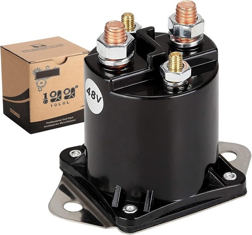10l0l golf cart - golf, solenoid,48v