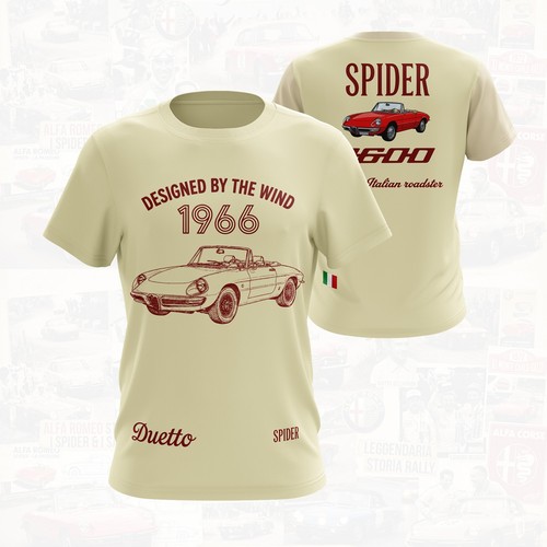 1966 alfa romeo - romeo, spider