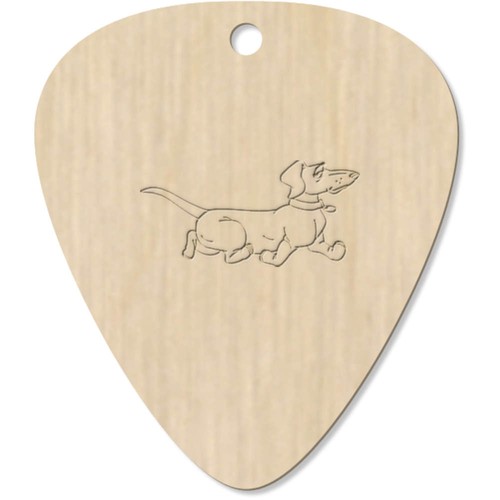 Dachshund dog guitar - 7, x