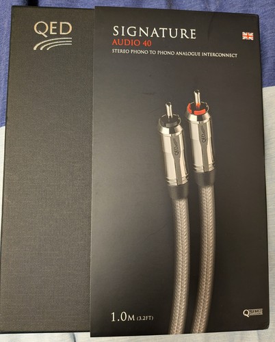 Qed signature audio 0m - qed, 40