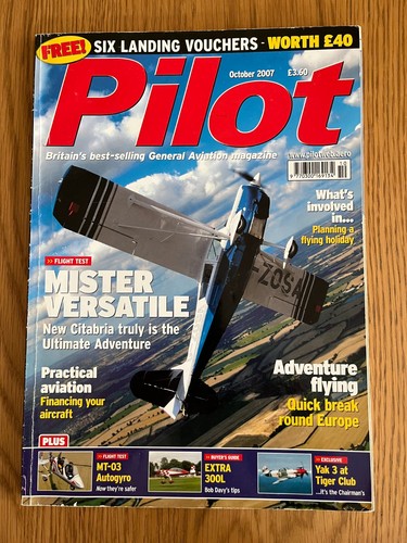Pilot october 2007 citabra - 2007,