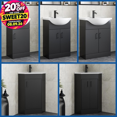 Bathroom cloakroom vanity unit - vanity,
