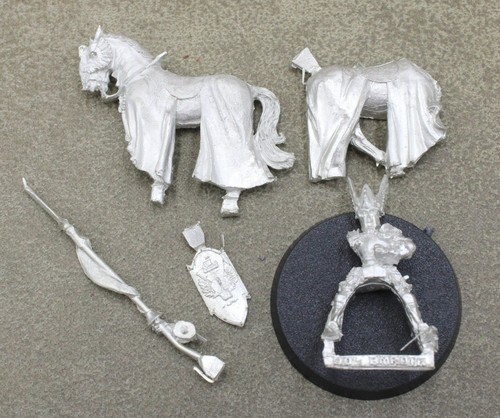 Lotr metal mounted knight - mounted,