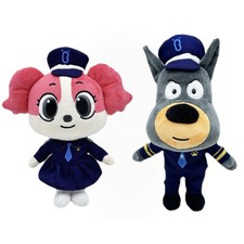 Sheriff Labrador Plush Toy