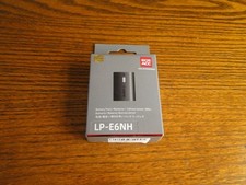 Genuine Canon LP-E6NH Lithium