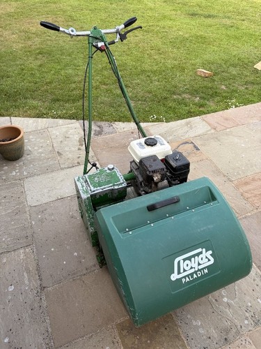 Lloyds paladin fine cut mower - lloyds,