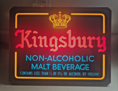 Kingsbury non alcoholic malt - kingsbury,
