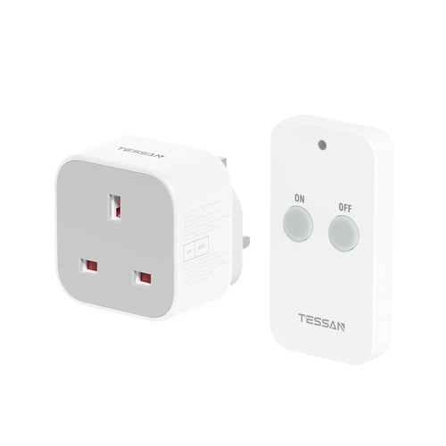 White remote control - control, plug