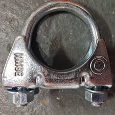 U Bolt Exhaust Clamps -