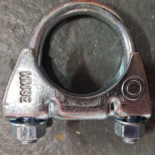 Bolt exhaust clamps - exhaust,