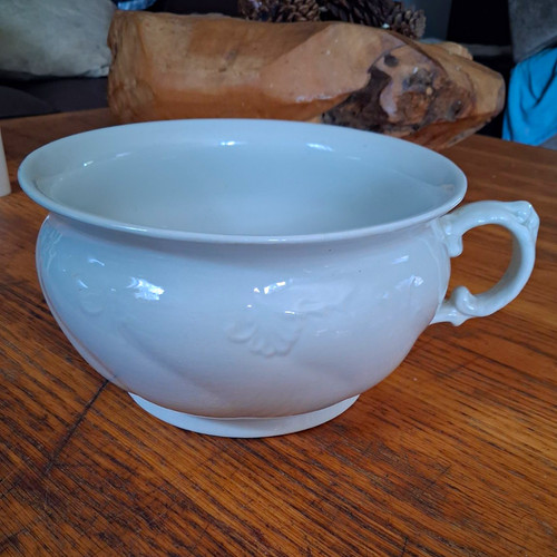 Adams sons white ceramic - sons,