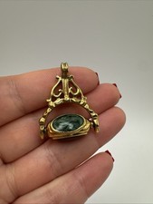 Vintage Swivel Fob Pendant