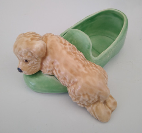 Sylvac dog slipper number - sylvac, on