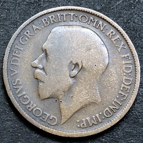 1912 halfpenny 2d - , 1/2d