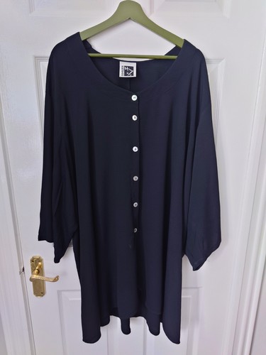 Sixteen 1647 crinkle tunic - sixteen,