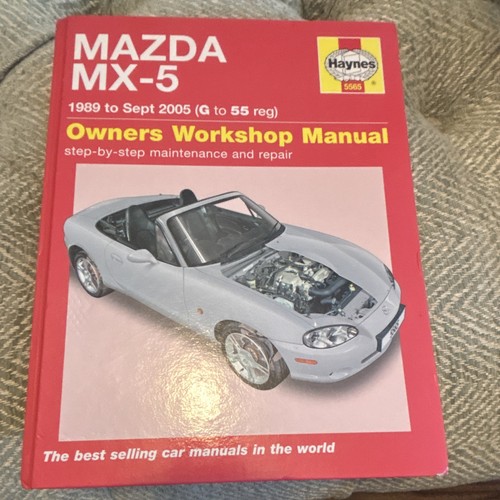Mazda eunos workshop - eunos,
