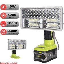 40W 4200LM Flashlight Torch