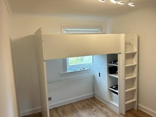 Single Cabin Bed with Storage