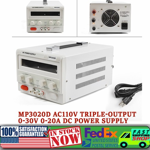 Mp3020d led regulated variable - mp3020d,