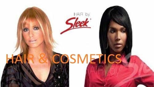 Sleek 100 human - 100%, wig