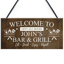 Vintage Bar And Grill Man Cave