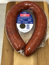 Wiejska Polish Sausage 908g Cooked And Smoked Pork Farmers Use By Date 31/12/25