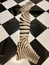 Zebra hide runner