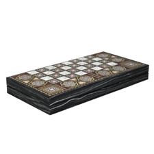 Wooden Mother of Pearl Design