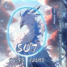 SU7 Full Carbon 4U Badminton
