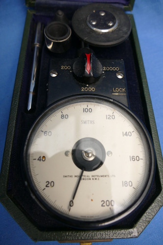 Smiths vintage rev counter - smiths,