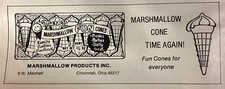Marpro Candy Print Ad Original