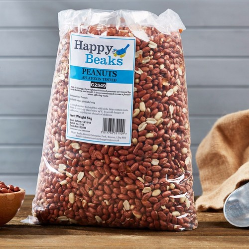Wild bird food peanut - wild,
