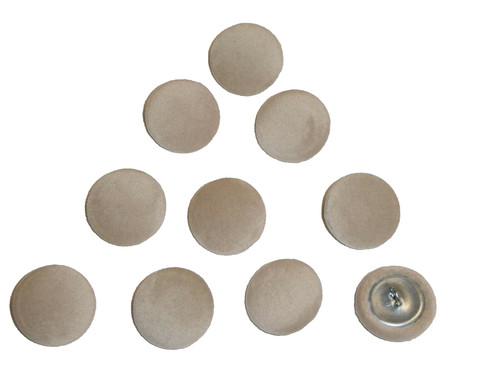 Upholstery buttons in - 10,