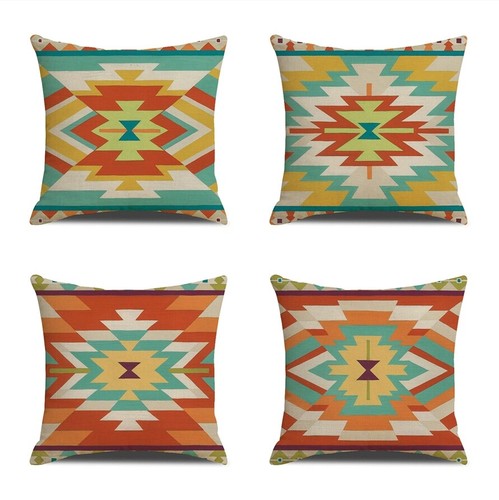 Western southwest aztec pillow - southwest,