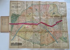 Paris City Plan Bon Marche