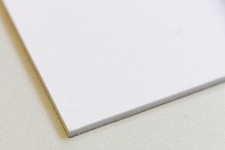 12x18" White Core Backing Mounting Craft Board 1.4mm Thick