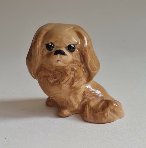 Small vintage glazed pottery - vintage,