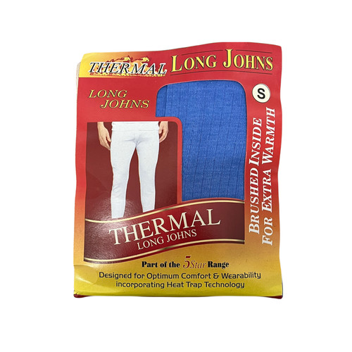Mens boys blue brushed - mens,