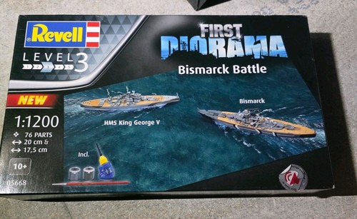 Revell 1200 warships - revell, 1/1200