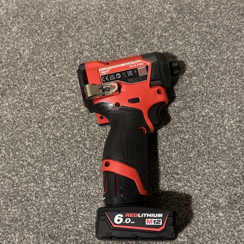 Milwaukee m12fid2 12v fuel hex - milwaukee,