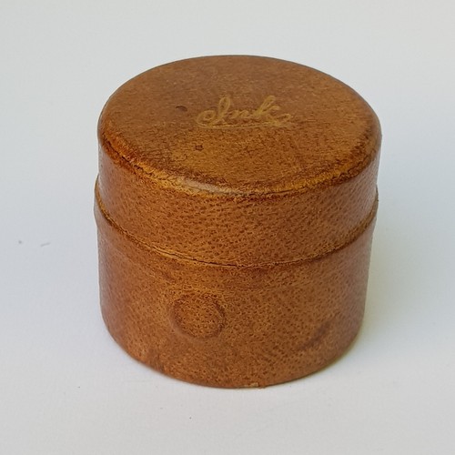Leather clad travellers drum - clad,