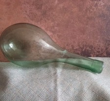 Antique round bottomed wine - antique,