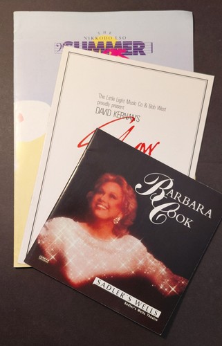 Barbara cook london theatre - 3,