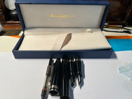 Waterman genuine gold - genuine, nib
